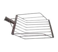 OKUMEYR Pelle à Maïs Outil Agricole Multifonction pour Récolte et Tamisage en Acier Robuste, Tête Plate Compatible Performance Améliorée Jardinage et Travaux Agricoles