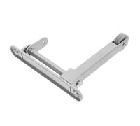 OKUMEYR Sélecteur Séquenceur Porte Coupe-feu en Métal Argent, Coordinateur Fermeture Automatique Double Porte pour Utilisation en Installation de Portes Variées
