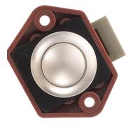 OKUMEYR Serrure à Bouton-poussoir sans Clé Verrou de Tiroir en ABS et Alliage de Zinc pour Meubles et Armoire de Camping-car