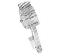 OKUMEYR Set de Couteaux Cuisine Professionnel Coupe-calamars Multifonction en Acier Inoxydable Argenté avec Brosse, Résistant à L'usure et Sécurisé pour Usage Domestique