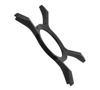 OKUMEYR Support Antidérapant En Fer Pour Cuisinière à Gaz, Grille Métallique Stable Pour Wok Et Petite Casserole, Accessoire Cuisine, Cuisson Gaz