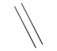 OKUMEYR Tige D’agitation en Graphite, Bâtonnet Mélangeur Fusion Raffinage, Lot de 2, Facile à Nettoyer, pour Métaux Précieux