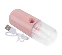 OKUMEYR Vaporisateur Facial Nano Portable Rechargeable Usb, Brumisateur D’eau pour Visage, Humidificateur Visage Compact pour Soins Peau à Domicile, Apaisant pour Peau Couleur Aléatoire