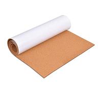 Okydoky Rouleau de liège autocollant en liège de 3 mm d'épaisseur pour murs, 40 x 120 cm, tableau d'affichage pour bureau, maison, école (3 mm, UK)