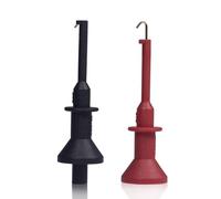 Oladfiop Crochet de multimètre numérique universel, aiguille d'extension droite de 4 mm pour sonde de test