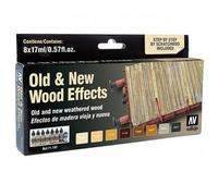 Old and New Wood Effects