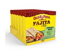 Old El Paso Fajitas origine Smoky Kit barbecue (500g) - Paquet de 6