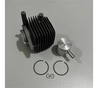 OLDDO Kit cylindre-piston 35 mm for souffleur de débroussailleuse Ryobi 2800m 210r 280r 310BVr 310r 320BVR 365SSR 375SSR 385SSR 395SSR 410r 600r
