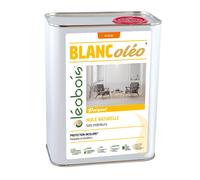 OLEOBOIS Huile naturelle pour bois BLANCOléo Parquet 1L