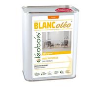 OLEOBOIS Huile naturelle pour bois BLANCOléo Parquet 5L