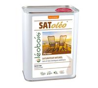 OLEOBOIS Huile naturelle pour bois SATOléo Terrasse 10L