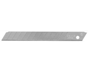 Olfa 10 lames OLFA AB-10B, Acier Inoxydable, acier, 8 x 0,9 x 0,1 cm