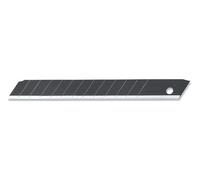 Olfa 10 lames OLFA ABB-10B, Acier Inoxydable, acier, 8 x 0,9 x 0,1 cm