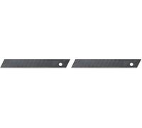 Olfa 10 lames OLFA FWB-10, Acier Inoxydable, acier, 8 x 0,9 x 0,1 cm (Lot de 2)