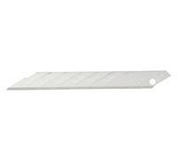 Olfa 10 lames OLFA SAB-10B, Acier Inoxydable, acier, 8 x 0,9 x 0,1 cm