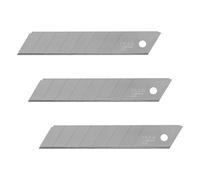 Olfa 36290 Etui de 10 lames pour cutter Lame sécable 18 mm (Lot de 3)
