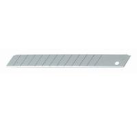 Olfa AB - 10B Utility Lames sécables 9 mm, Argent