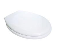Olfa Abattant WC RD'2 thermodur charnières inox blanc