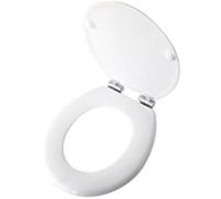Abattant Tradition double blanc a descente assistee réf 7TD00013001