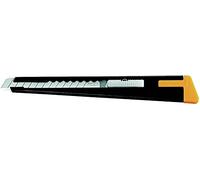 Olfa Cutter 180 Black avec 10 Lames de Rechange ABB-10B 59° Ultra Tranchantes en Acier