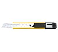 Olfa Cutter MT1 manche résine 100% recyclé lame 12,5mm ambidextre embout casse lame verrouillage auto