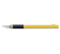 Olfa Cutter OLFA AK-4, Plastique, noir et jaune, 14 x 0,6 x 0,6 cm