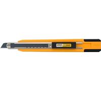 Olfa Cutter PA-2 A, Acier Inoxydable, Noir et Jaune, 14,5 x 1,8 x 0,5 cm