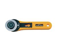Olfa cutter rotatif 45 mm - Jaune