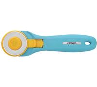 Olfa Cutter Rotatif 45mm, Turquoise