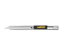 Olfa Cutter OLFA SAC-1, Acier Inoxydable, noir et jaune, 13 x 1 x 0,4 cm