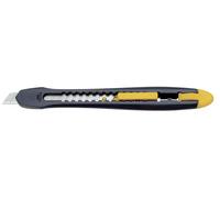 Olfa ES-1 GREEN Cutter, Noir/jaune