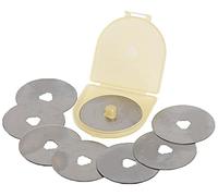 Olfa Lames Rotatives Inoxydable 45mm Pack De 10, Argent