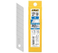 OLFA LB50K OLFA Cutter Lames de rechange (grandes), 50 feuilles