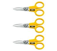 Olfa Lot De 3 Ciseaux Scs1 Multi-Usage Lames Dentelées 14 Cm