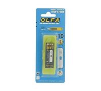 OLFA Lot de 3 Etuis de 10 lames 12,5 mm SKB-7/10P Pour Cutter Sécurité SK7 Rétractable