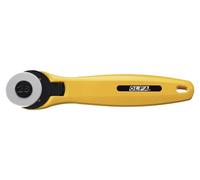 OLFA RTY-1/C Cutter, Jaune, 28 mm