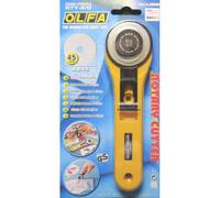 Olfa Rty-2/G Rotary Cutter 45mm 0091511300185 Cutter Rotatif Couture Coupe Decoupe Art Scrapbooking Comasound Kartel Csk Online