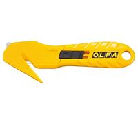OLFA SK-10/24 - Cutter de seguridad con cuchilla oculta rectangular de 17,8 mm en bolsa de plástico