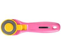 Olfa Splash Cutter rotatif 45 mm Fil Fée Rose