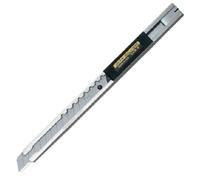 Olfa svr-2 Slimline Cutter en acier inoxydable à couteau avec clip de poche