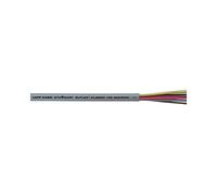 Olflex Classic 100 Câble de Commande 4 x 0,5 mm² en PVC Gris RAL 7001 | Fil de commande flexible à 4 brins résistant à l'huile pour installation électrique fixe ou mobile en milieu sec et humide.