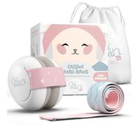 Oli-Melo Casque Anti Bruit Bébé : Protection Auditive Certifié CE | Amélioration du Sommeil, Bandeaux Antidérapants, Avion, Protège les Oreilles jusqu'à 34dB - Nourrisson Enfant jusqu'à 36 Mois