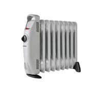 Supra OLIA - Radiateur à huile - pose au sol - 1000 Watt - gris