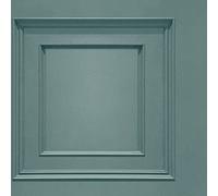 Oliana 8489 Belgravia Papier peint Bleu sarcelle