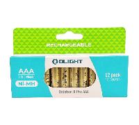 Olight Ostation B pro, AAA 12pcs/pack, 950mAh/pc