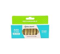 OLIGHT Ostation B Pro Piles Nimh AAA Rechargeables 12 Unités