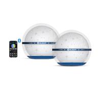 OLIGHT Sphere C 2 Pièces Veilleuse LED USB-C avec App | 75 Lumen, Jusqu'à 40 Heures d'Autonomie, 20 Options d'Éclairage, Changement de Couleur, Décoration, Chambre à Coucher