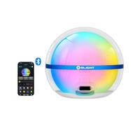 OLIGHT Sphere C Veilleuse LED USB-C avec Contrôle par Application | 75 Lumens, Autonomie jusqu’à 40 Heures, 20 Options d’Éclairage, Effet Ciel Étoilé, Changement de Couleur, Lumière d’Ambiance