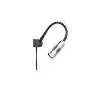 Oligo A Little Bit Applique Strahler/Spotleuchte, chromé, bras flexible noir