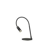 Oligo A Little Bit Lampe de table Tischleuchte, noir mat, bras flexible noir mat